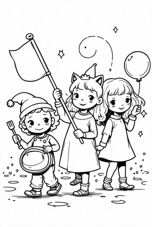 procesiÃ³n de carnaval