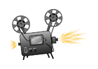 Imagen proyector de cine