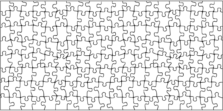 Dibujo para colorear puzle