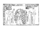Dibujo para colorear Ramses y el Ã¡rbol de la vida