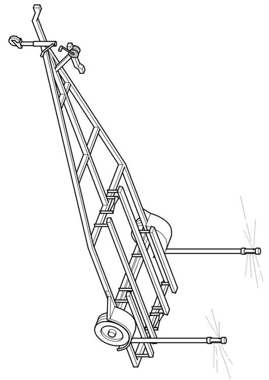 remolque para barco