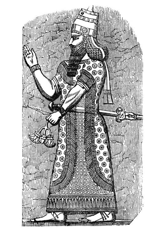 rey asirio