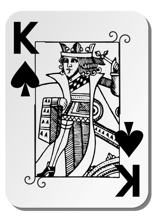 Rey de espadas