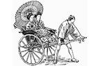 dibujo-para-colorear riksha