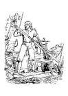 Robinson Crusoe - remando