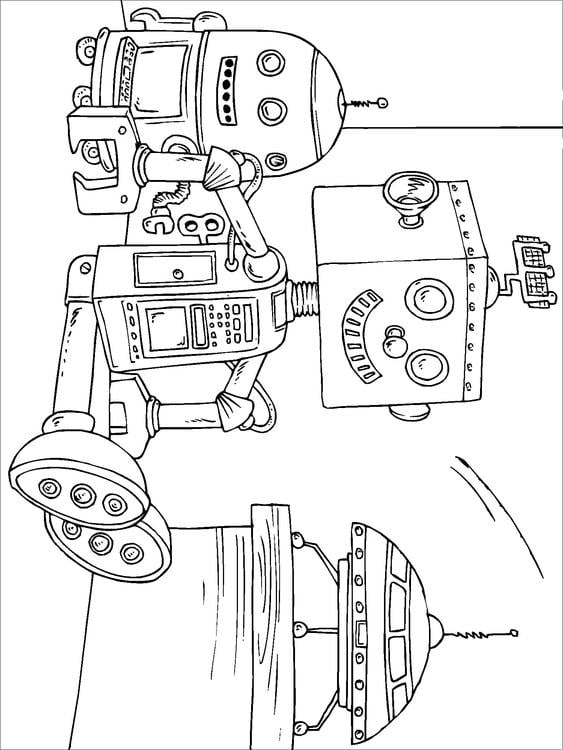 robot de juguete