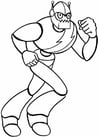Dibujo para colorear Robot