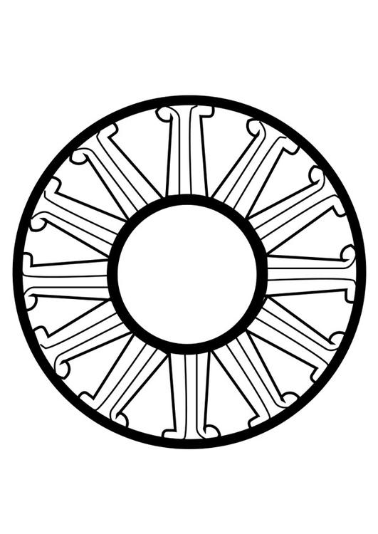 rueda dharma