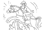 dibujo-para-colorear salto