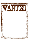 Dibujos para colorear se busca - wanted