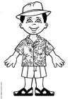 dibujo-para-colorear Sebastio