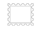 Dibujo para colorear Sello 2