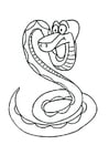 Dibujos para colorear Serpiente