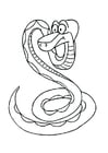 Dibujo para colorear Serpiente