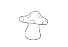 Dibujo para colorear Seta