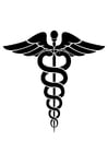 símbolo de la medicina