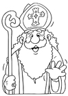 Dibujos para colorear Sinterklaas