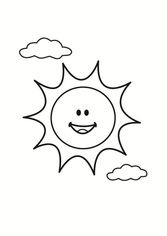 Dibujo para colorear sol - Dibujos Para Imprimir Gratis - Img 23292 Dibujo para colorear sol - Dibujos Para Imprimir Gratis - Img 23292