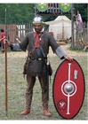 Foto soldado romano en el 175 ac