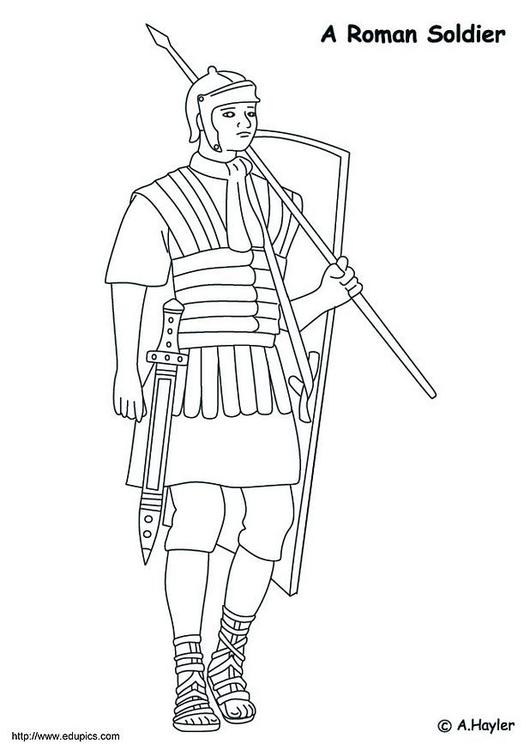 Soldado romano