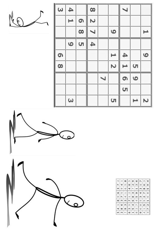 sudoku - practicar deporte