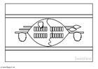 Dibujos para colorear Swazilandia