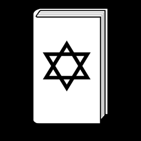 Dibujo para colorear Talmud