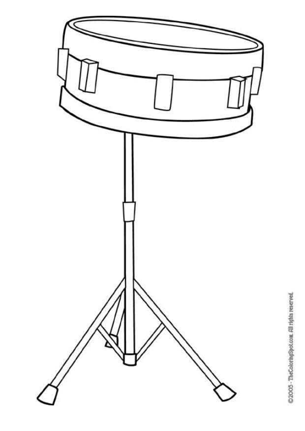 Dibujo para colorear Tambor - Dibujos Para Imprimir Gratis - Img 5956 Dibujo para colorear Tambor - Dibujos Para Imprimir Gratis - Img 5956