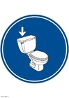 Imagen tirar de la cadena