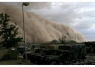 Foto tormenta de arena