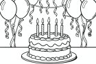 torta de cumpleaños