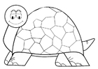 Dibujos para colorear tortuga