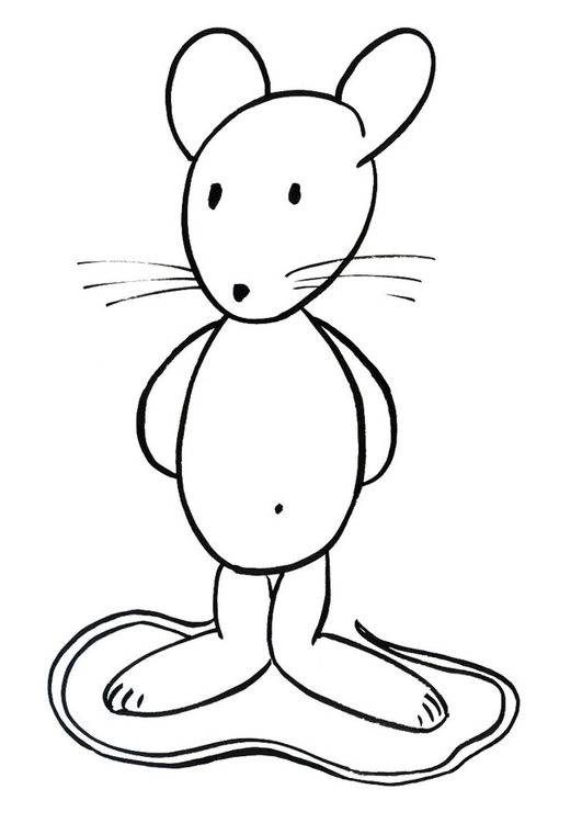 Dibujo para colorear Transi, el conejo - Dibujos Para Imprimir Gratis - Img 9783 Dibujo para colorear Transi, el conejo - Dibujos Para Imprimir Gratis - Img 9783