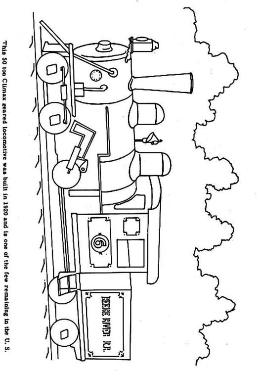 Tren a vapor