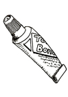 tubo de pegamento