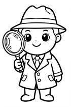 un detective