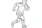 un futbolista corredor