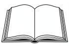 un libro vacío