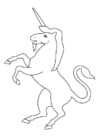 Dibujos para colorear Unicornio