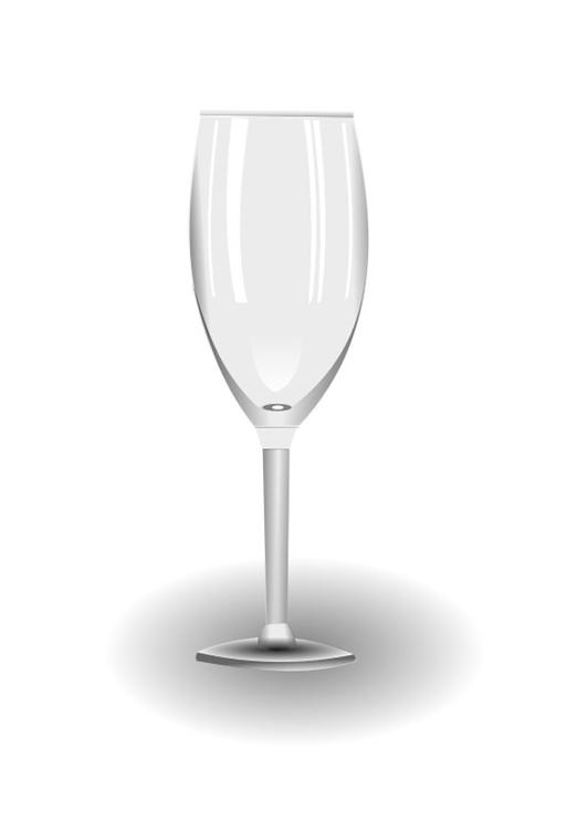vaso de vino