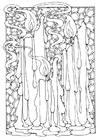 dibujo-para-colorear Velas