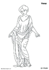 dibujo-para-colorear Venus
