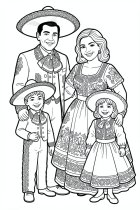 vestimenta tradicional mexicana