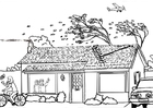 Viento - tormenta