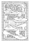 dibujo-para-colorear Zapatos