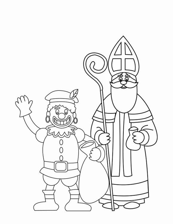 Zwarte Piet y San NicolÃ¡s (2)