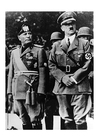 Adolf Hitler y Mussolini