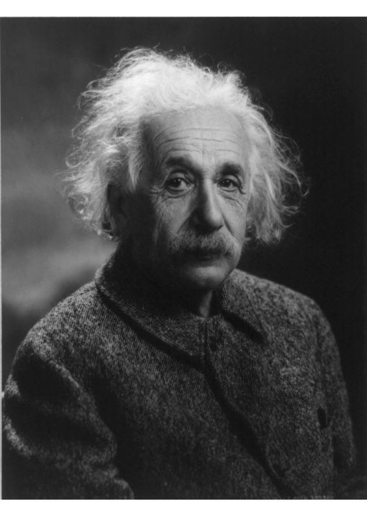 Foto Albert Einstein