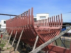 Armazón de barco