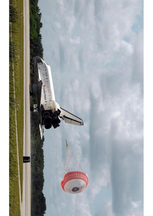 Aterrizaje de nave espacial